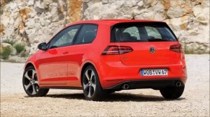 2015 Volkswagen Golf GTI VII Review Outside & Inside