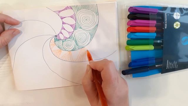 АСМР-рисование, аудиорассказ Туве Янссон, голос, шепот | ASMR-drawing & voice, whispering