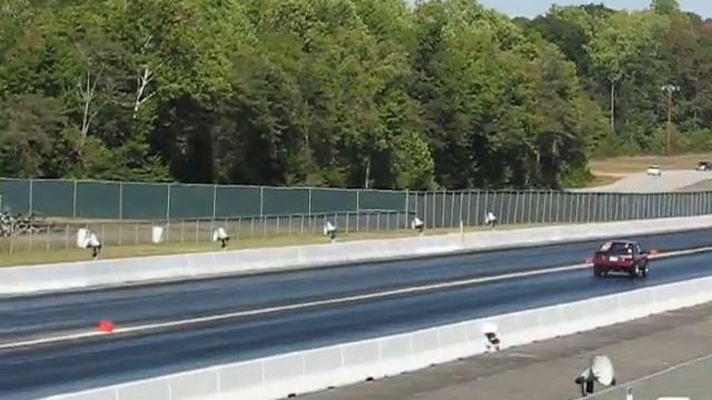 2010 - NSCRA @ MIR FWD Mitsubishi Mirage runs 11.67 смотреть онлайн