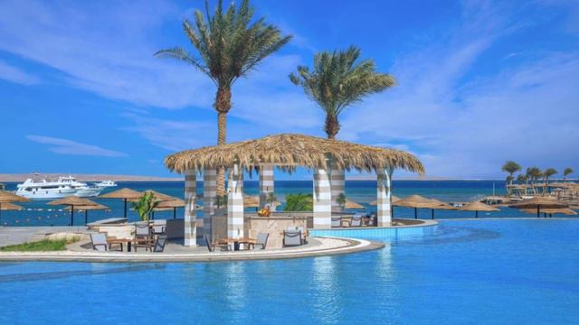 Jaz Casa Del Mar Beach Hurghada Red Sea Egypt смотреть онлайн