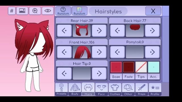 /идеи волос  для гача лайф/ /для девочек/ смотреть онлайн