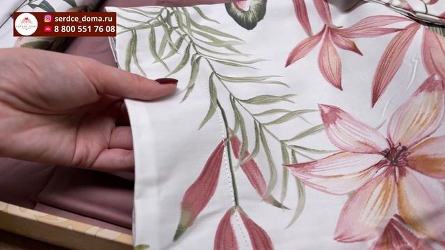 Комплект постельного белья Asabella 1540 / 100% египетский хлопок, сатин 300ТС смотреть онлайн