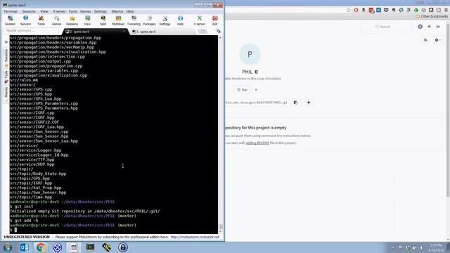 Adding an existing project to Gitlab смотреть онлайн