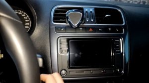 Кастомный обогрев сидений Volkswagen Polo Sedan