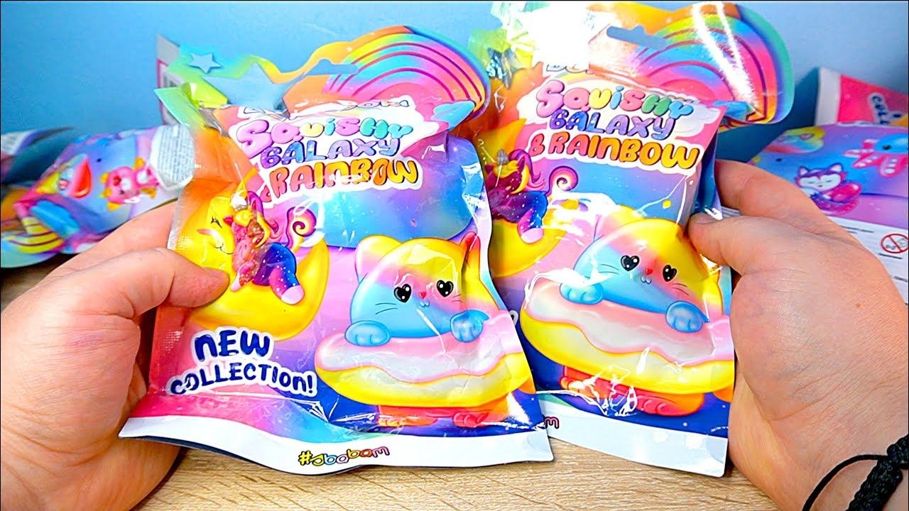 СЮРПРИЗ ПАКЕТИКИ GALAXY And RAINBOW СЕРИЯ ДОКИ ДОКИ SBABAM