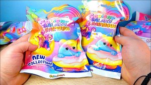 СЮРПРИЗ ПАКЕТИКИ GALAXY and RAINBOW СЕРИЯ ДОКИ ДОКИ SBABAM
