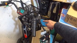 Как включить электронный тормоз на велосипеде Колхозник