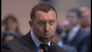 Дерипаска рассказывает Медведеву про образование