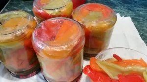 ?ПЕРЕЦ на зиму.Невероятно вкусный маринованный перец.Такого ВЫ ТОЧНО НЕ ЕЛИ!!!