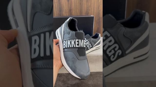 Кроссовки Bikkembergs Grey