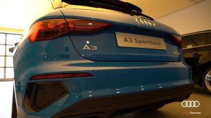 Nuova Audi A3 Sportback | OUTDOOR