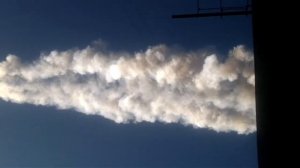 Челябинский метеорит. 15.02.2013 / Meteorite in Chelyabinsk. Russia. mp4