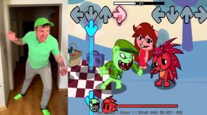 FNF Musical Memory But Everyone Sings It (FNF Real Life) | VS Bunzo Bunny