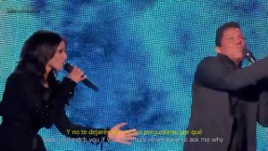 When the rain begins to fall - Jermaine Jackson & Shy´m | subtitulada HD