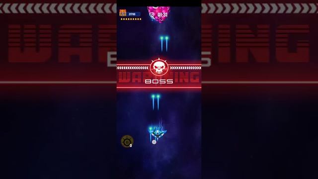 Space fighter boss fight | 2021