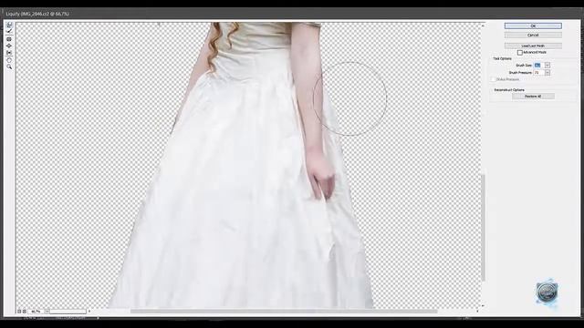 Зима. Обработка в photoshop CC. High-speed processing in photoshop CC смотреть онлайн