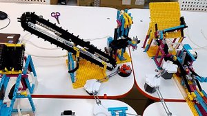 Машина Голдберга ЛЕГО КТТ РОБИК