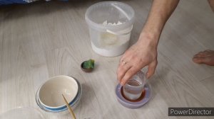 ☯️DIY Цветочный горшок из гипса Г-16.⛏️