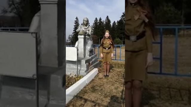 Полина Жигалова   10 лет - "Куда б не шел не ехал ты"