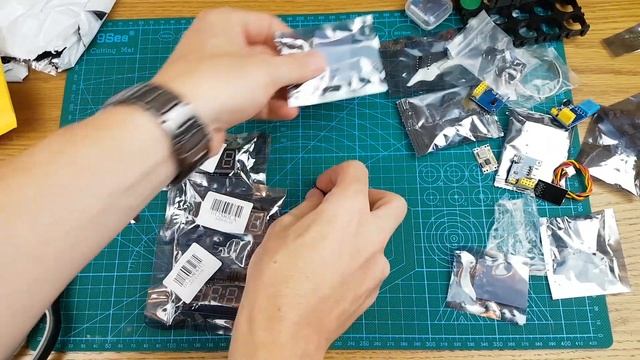 AliExpress Postbag #22 - Post bag / Electronics mailbag from AliExpress смотреть онлайн