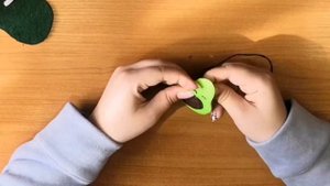 "Брелок из фетра".