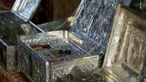 Dary volhvov. Дары Волхвов.