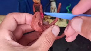 Большой Чарли BIG CHARLIE | SCP-4158 | Видеолепка  монстра Тревора Хендерсона