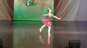 Вариация из балета "Корсар". Юлия Ким, 14 лет