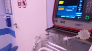 Транспортный аппарат ИВЛ Hamilton T1