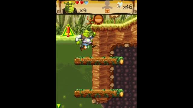 Shrek the Third (Шрэк Третий) - Полное прохождение java игры