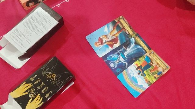 Обзор и маленькие предсказания на новых 7 колодах ??? смотреть онлайн