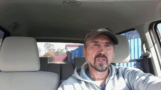 Владивосток - Екатеринбург на авто Дайхатсу Мув.