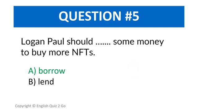 Never make this mistake again: BORROW vs LEND | English GRAMMAR TEST смотреть онлайн