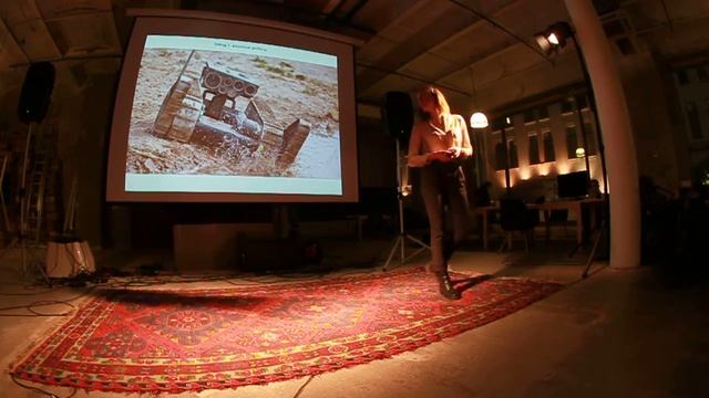 Pecha Kucha Moscow 24/02/2013 роботы смотреть онлайн