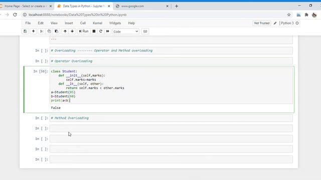 #31. Polymorphism Overloading Concept in Python | easy python tricks
