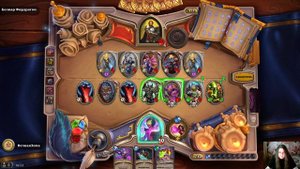 Hearthstone. Книга героев. История Тамсин. Испытания 5-8