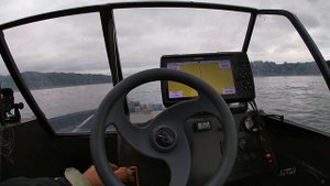 Хариус на "покатуху". Томь. Кемеровская область