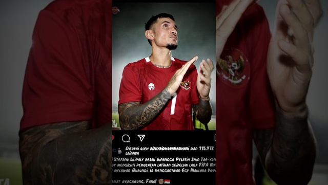 Resmi!! Stefano Lilipaly Bergabung Timnas Indonesia