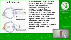 Физическая и клиническая рефракция. Виды клинической рефракции. Эмметропия. Миопия, гиперметропия
