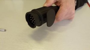 How to realign your 13 pin caravan towing electrics plug