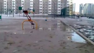 Катания весной на велосипеде