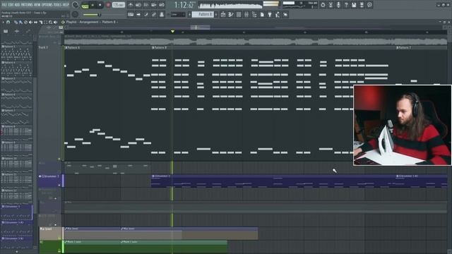РАЗБОР ТРЕКА из DEATH NOTE - ТЕТРАДИ СМЕРТИ в FL STUDIO / Сведение и VST Инструменты