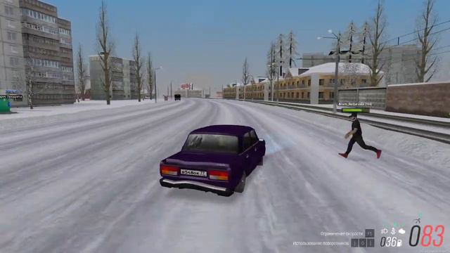 Вишнёвая семёрка под шашлычок | MTA Province смотреть онлайн