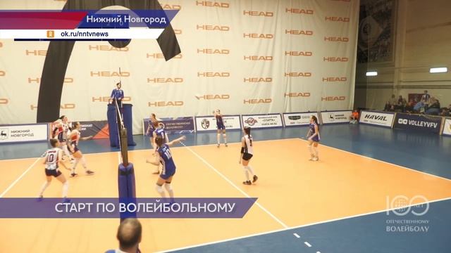 Женская волейбольная молодежка «Спарта-2» открыла сезон домашними матчами