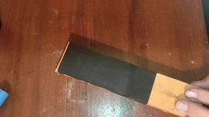 Как сделать точильный брусок, для подводки лезвия ножа до бритвенной остроты