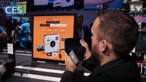 Polaroid Socialmatic Instant Print Camera