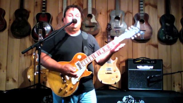 Garrett Park Guitars - 1998 Gibson '58 Reissue Les Paul Birdseye Butterscotch смотреть онлайн