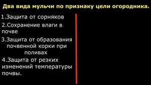 МУЛЬЧА или КОМПОСТ, что выгодней и полезней?