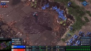 ВЗРЫВАЙ КАК RUFF: Ядерный мастер показывает класс против зергов в StarCraft II