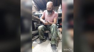 как сделать фурнитуру к ножнам кавказской шашки